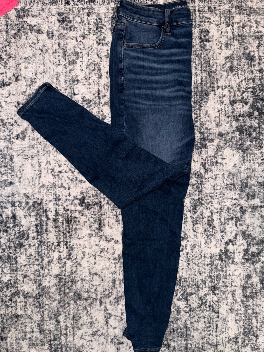 American Eagle Outfitters Dark Blue Skinny Jeans